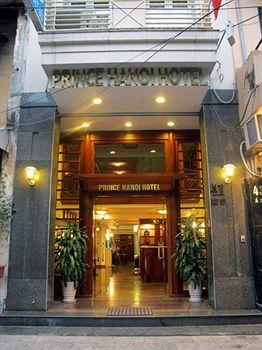 Prince Hanoi Hotel 外观 照片