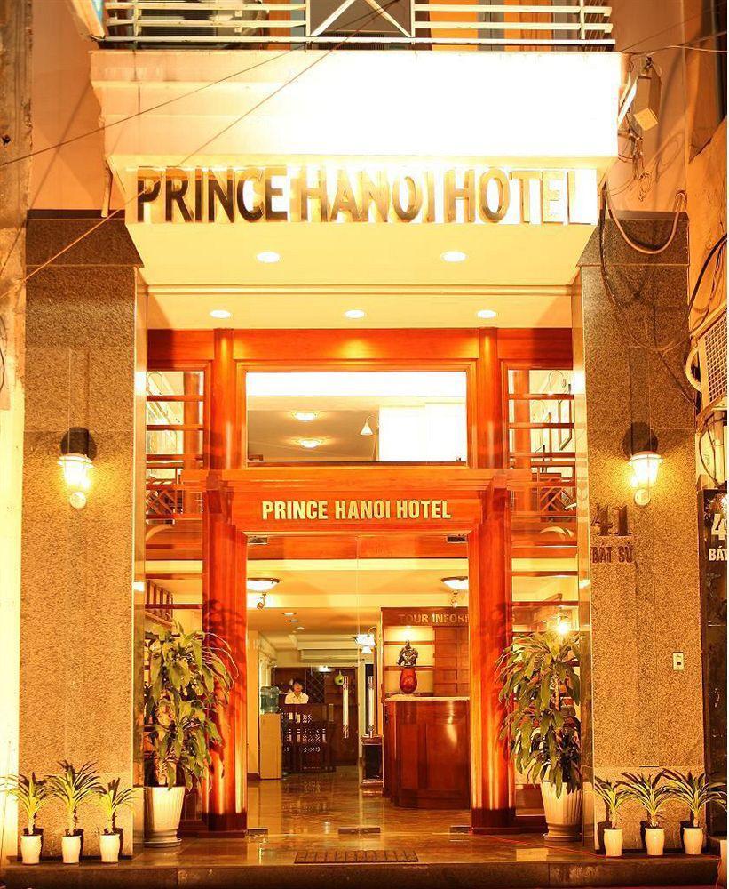 Prince Hanoi Hotel 外观 照片