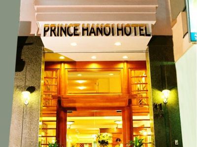 Prince Hanoi Hotel 外观 照片